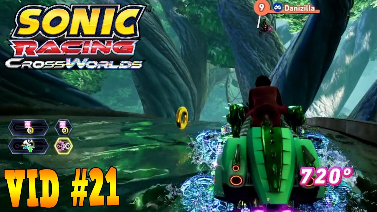 Sonic Racing (Episode #21) - Locking In For The Win