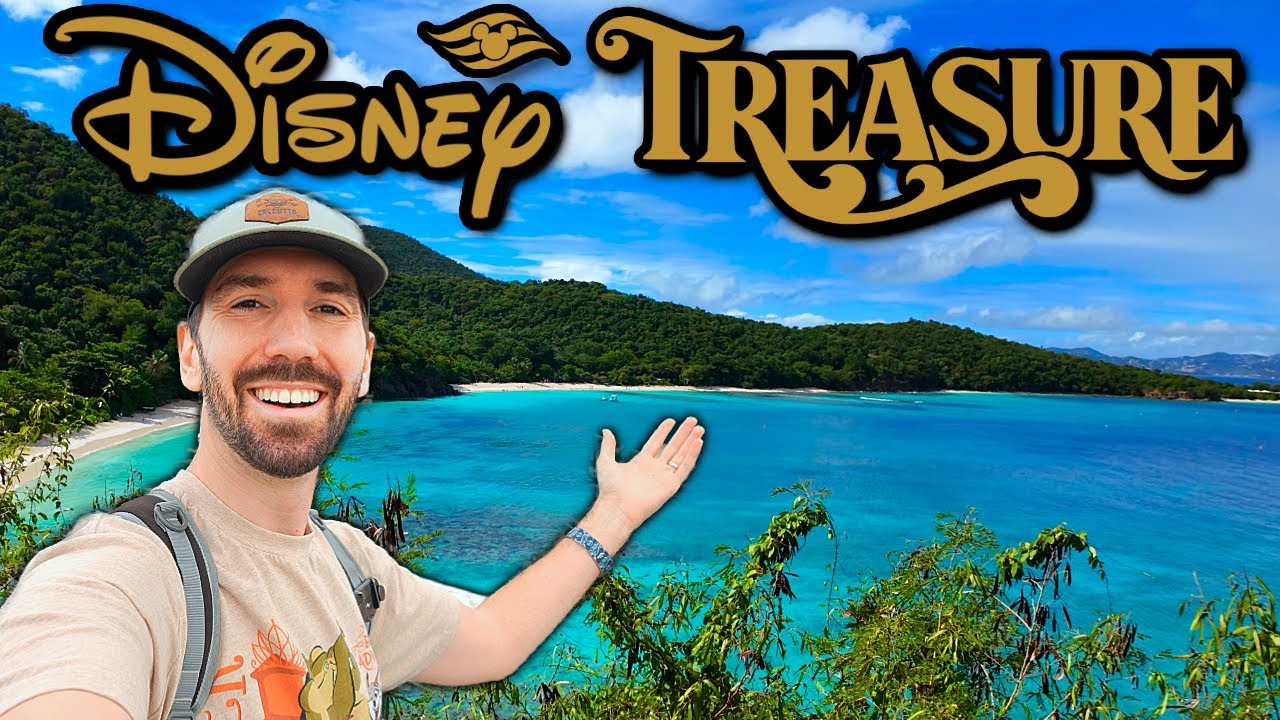 Пятый день в Disney Treasure! Сент-Томас (Trunk Bay), AquaMouse и многое другое!