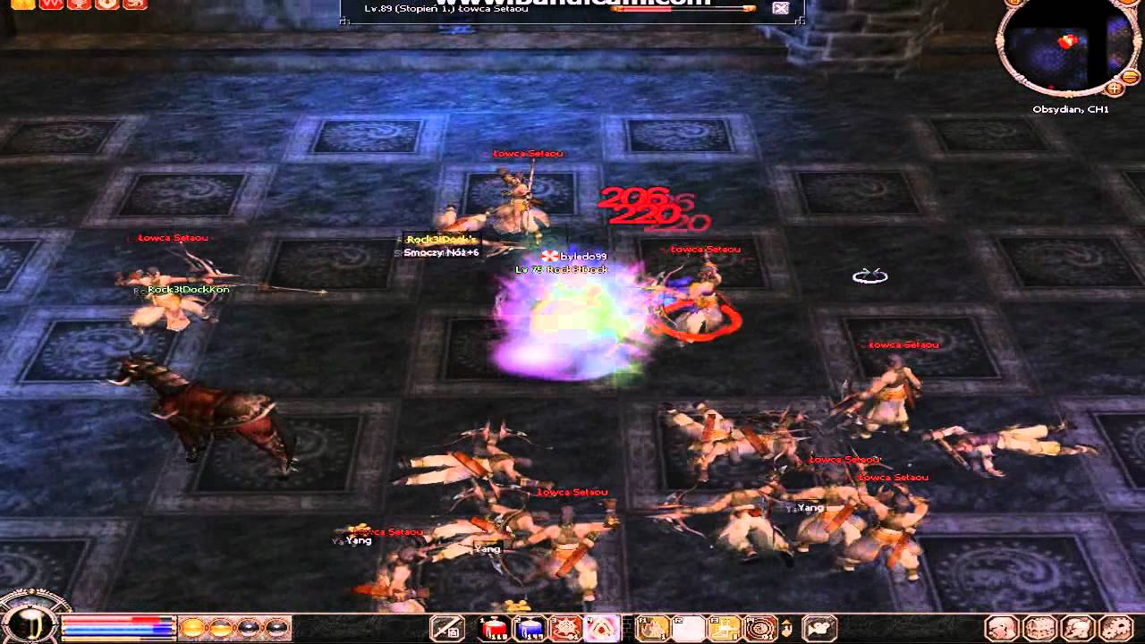 Metin2.pl Exp Sury BM 75lvl w GV2 Pokaz