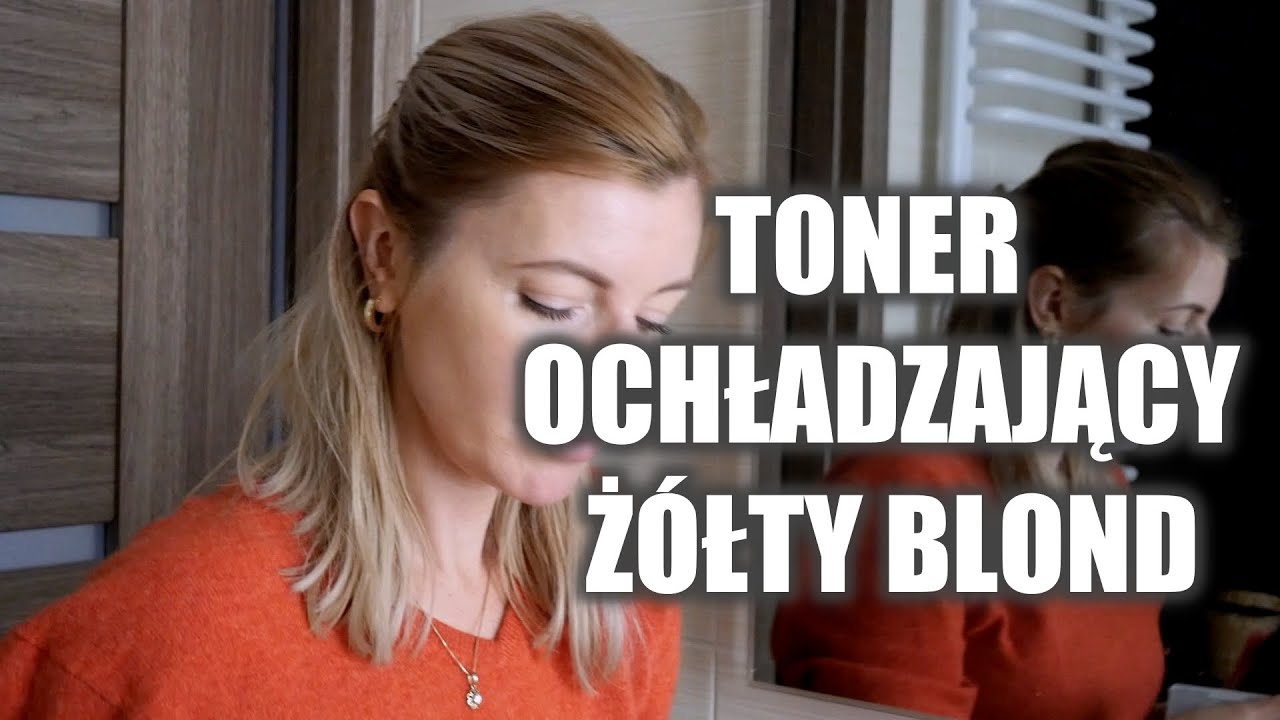 Ochładzam żółty odcień blondu tonerem│Jak zniwelować żółty kolor blondu?│Semika