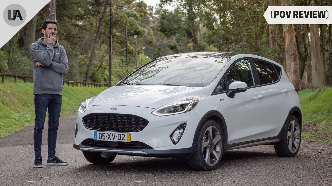 Ford Fiesta ACTIVE 1.0 EcoBoost 125 CV - Qual deves ESCOLHER? Esta ou ST-LINE? | POV REVIEW PORTUGAL