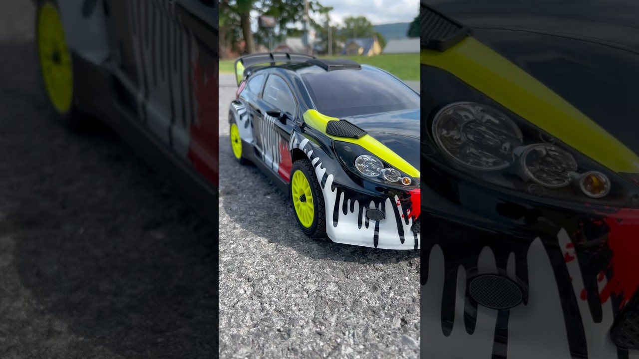 Rlaarlo Brushless 1/10 RTR 4WD RC Rally Car XTS-F10 #rlaarlo #rccar #ford #hoonigan #unboxing