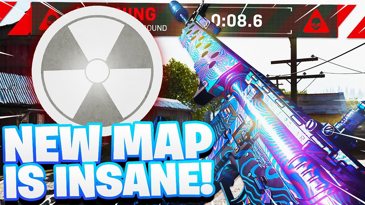 the new GROUND WAR MAP IS INSANE...(TACTICAL NUKE)