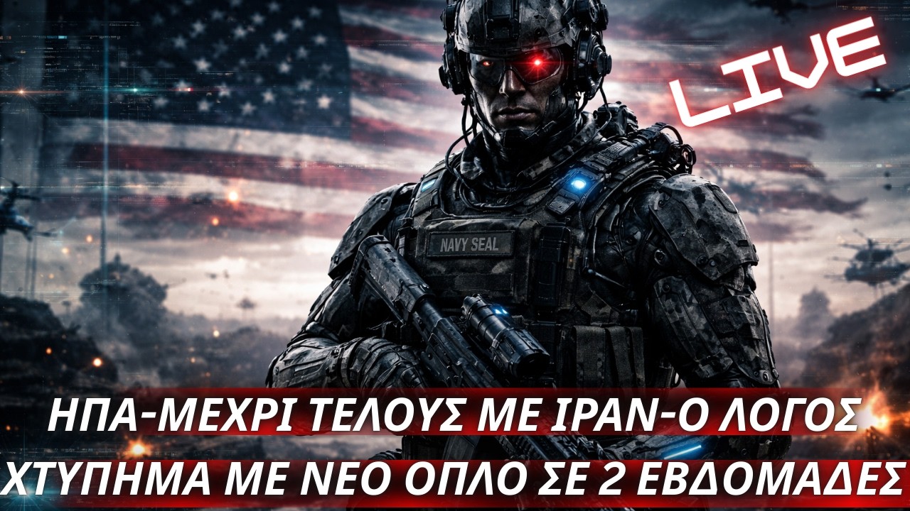 Στροφή ΗΠΑ σε μέχρι τέλους εμπλοκή στην σύγκρουση με Ιράν-Τι θα συμβεί τις επόμενες δύο εβδομάδες
