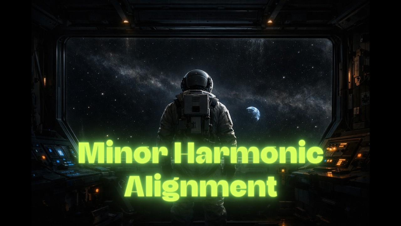 lofi hip hop radio 🛰️ pale blue dot [minor harmonic alignment]