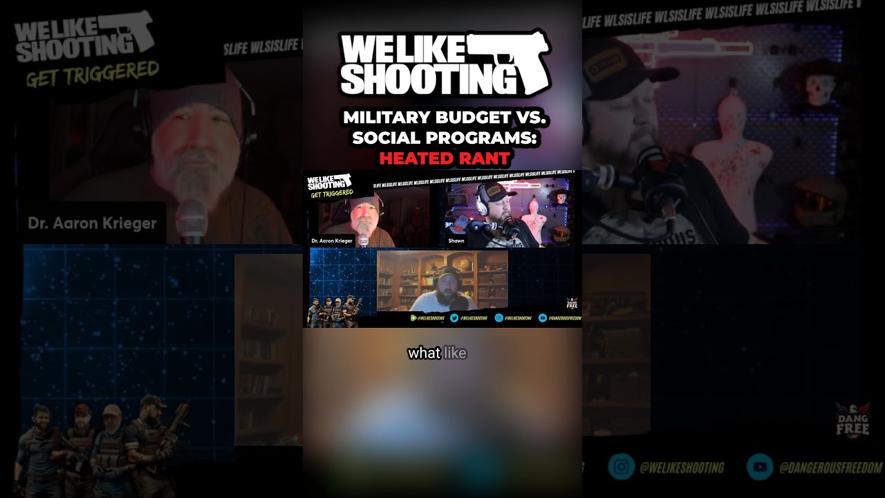 Military Budget vs Social Programs Heated Rant
