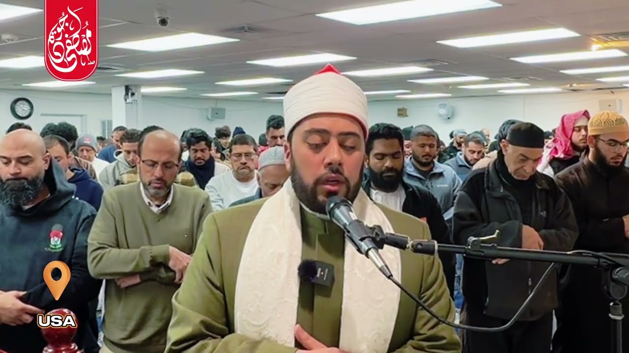 سورة الأعراف [96-126]Surah AL Araf رواية ابن جماز /Shiekh Moustafa Gouda 