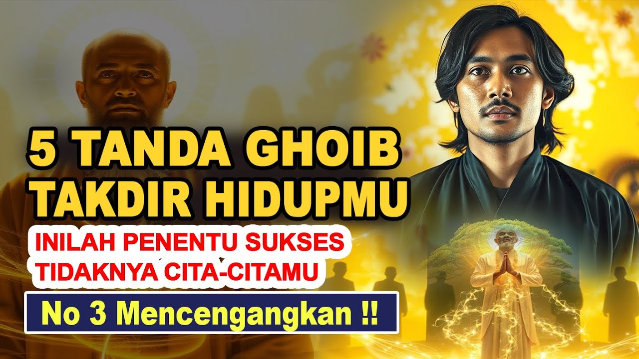 5 RAHASIA GAIB DI USIA 33 TAHUN | Yang Akan Menentukan Jalan Hidupmu!