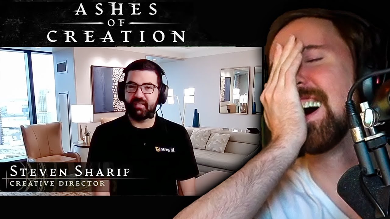 Ashes of Creation Controversy: Steven RESPONDS | Asmongold Reacts