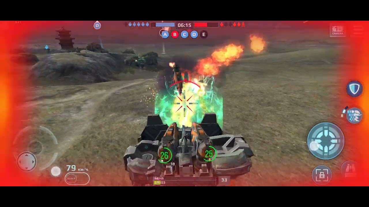 WR MEGA TRON WR  2х3