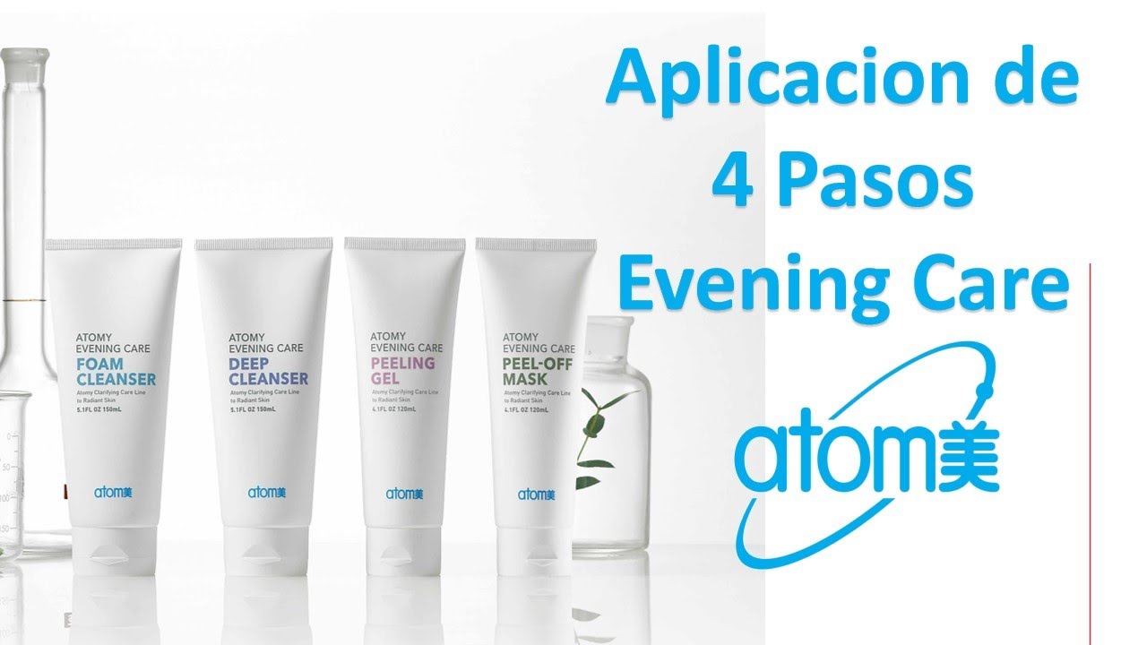 Atomy español /Evening care 4 set/Limpieza profunda / Limpieza de noche / Susana Perez /San Fernando