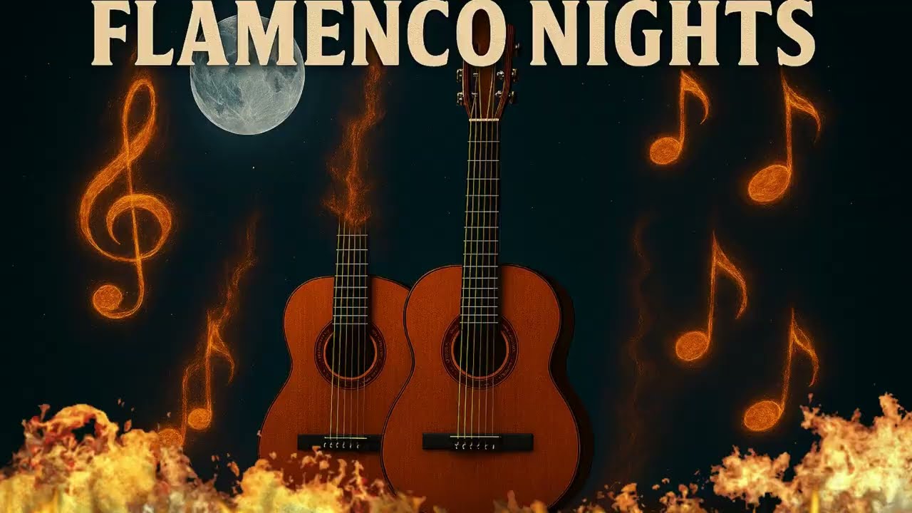 🎸🌆 Flamenco Chill  🌙✨ Urban Evenings with Smooth Guitar & Ambient Beats 🔥🎶 NEW 2026
