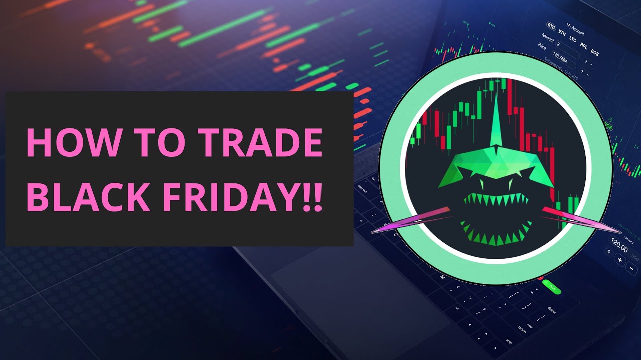 Black Friday Stock Market Day Trading Plan!