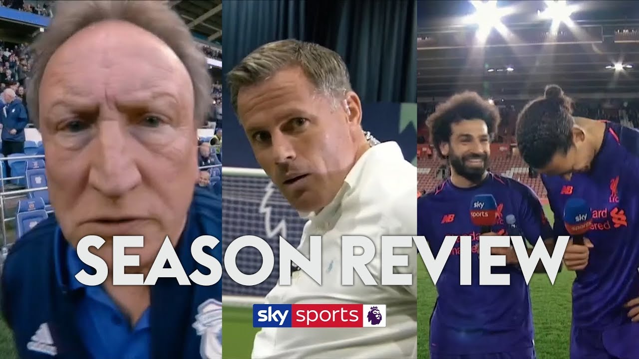 The BEST moments of the 2018/19 Premier League season on Sky Sports!
