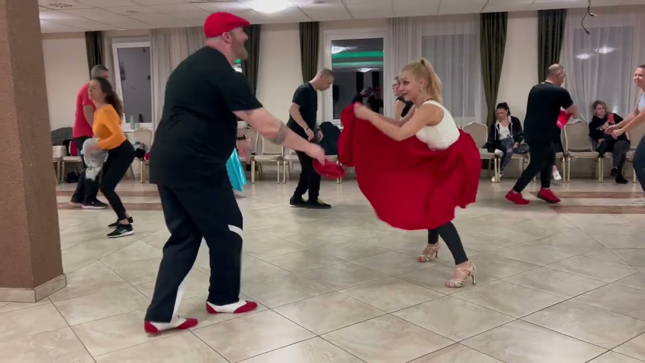 Hajnal Gyula & Ács Bea (Lady Style Academy) - #rumba #guaguanco #cuban #dance @¡GustoCubano! 2025nov