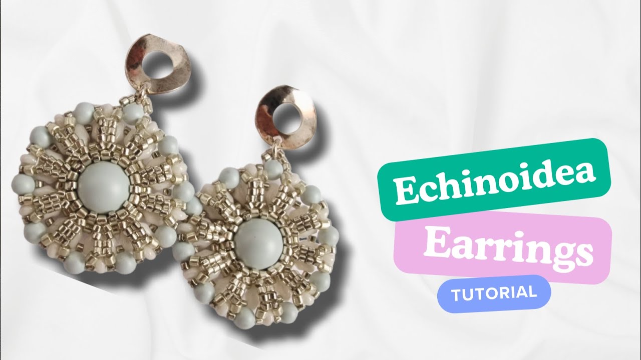 DIY Tutorial Orecchini Echinoidea in collaborazione con ArtBijoux