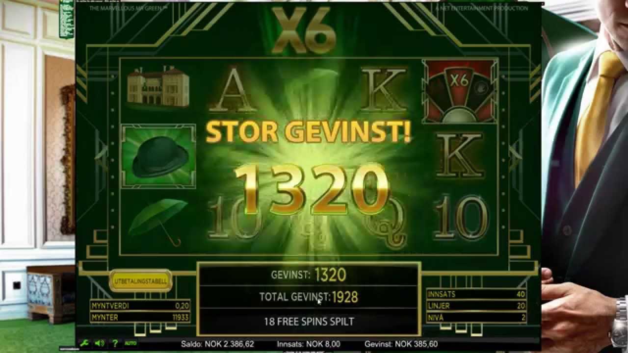 MrGreen - Big Win