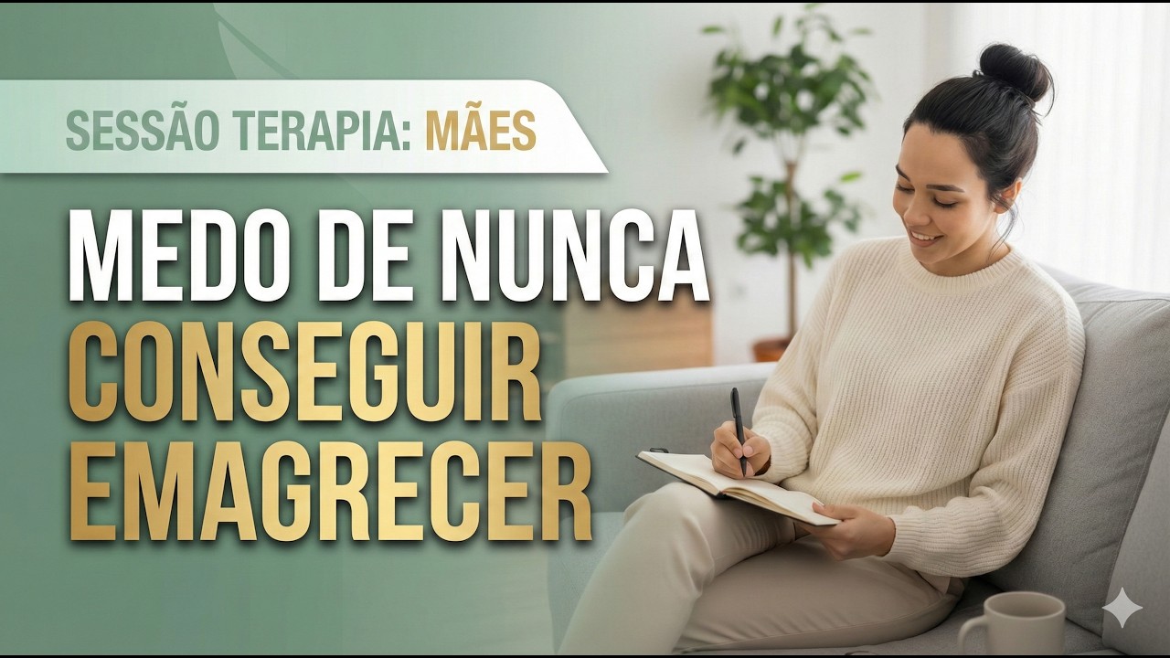 Se você tem MEDO de NUNCA CONSEGUIR EMAGRECER esse vídeo é para você