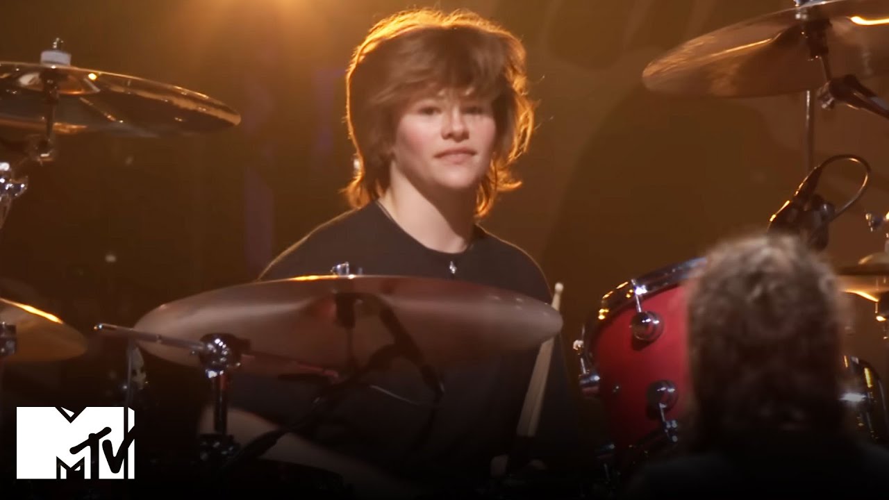 Foo Fighters ft. Shane Hawkins Perform 