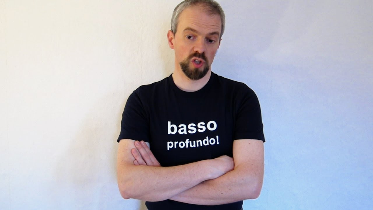In diesen Heil'gen Hallen / Sarastro Bass-Arie / Zauberfl&ouml;te / Mozart / Basso Profundo