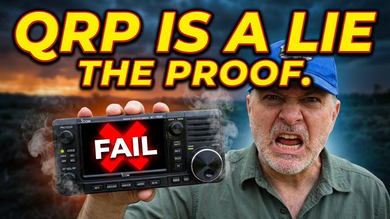 QRP Doesn't Work - Here's the Proof
