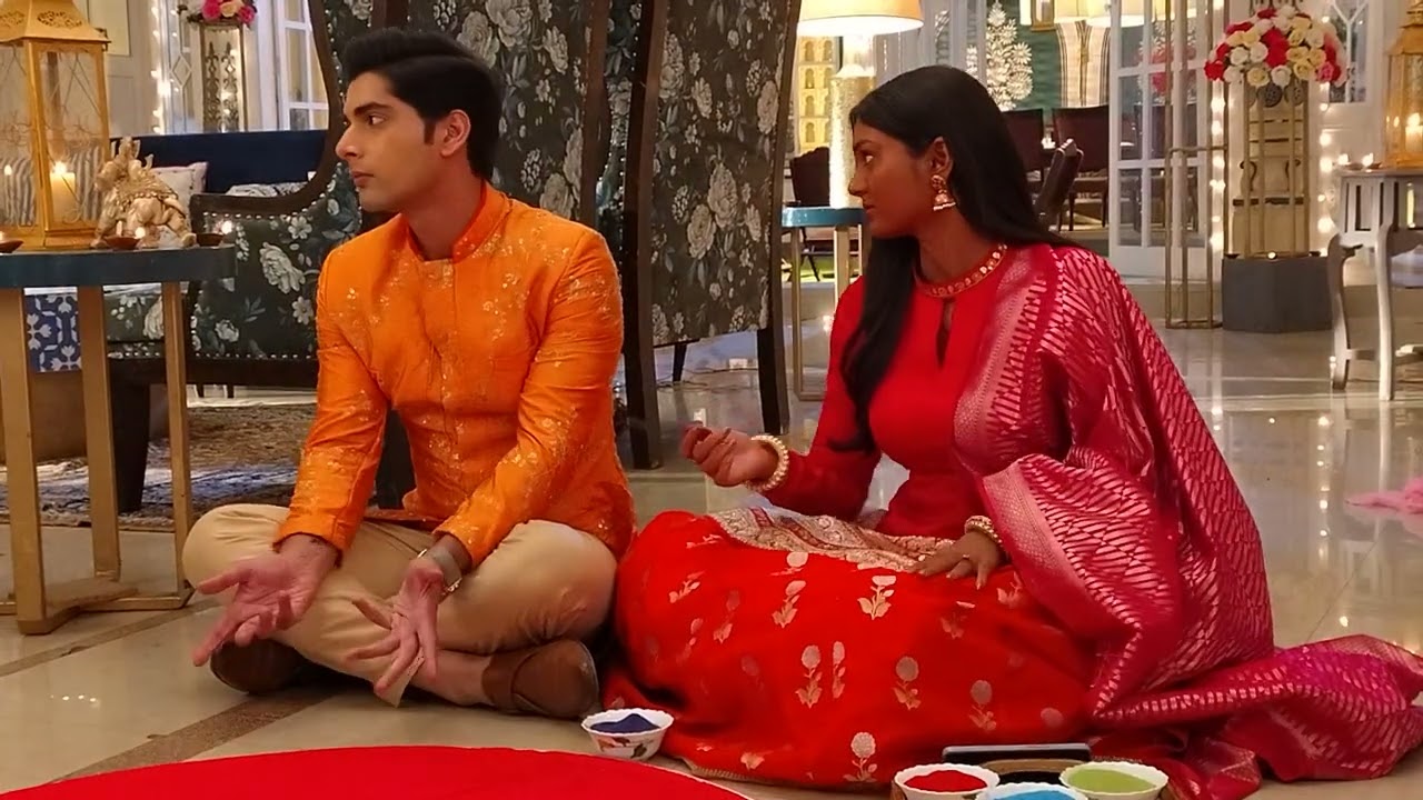#Dipika ki rangoli#Dil ko Tumse Pyar Hua #starplus #behindthescreen#bollywood#bts#serial #
