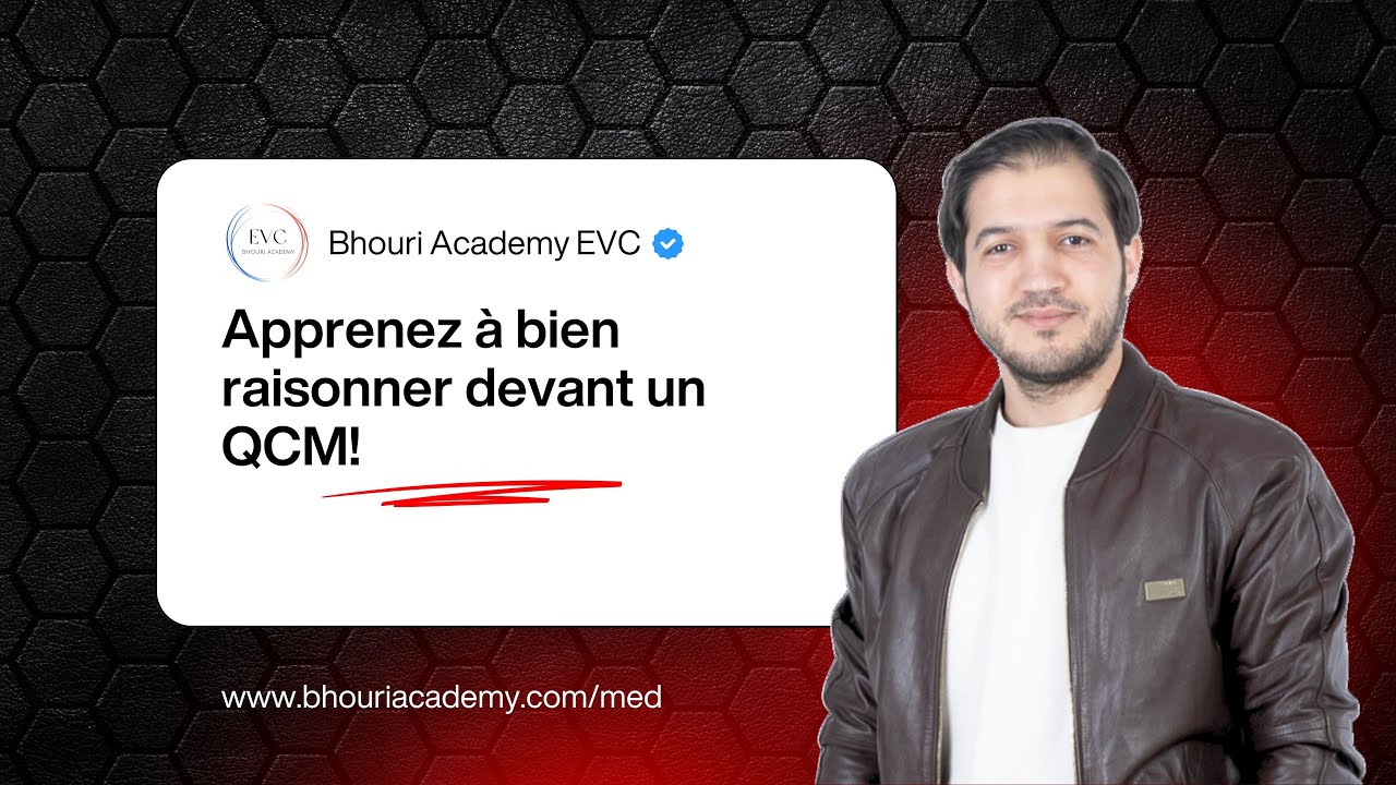 Apprenez à bien raisonner devant un QCM : extrait de la session Live gratuite  pour la voie interne
