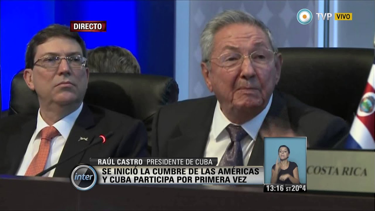 V7inter - VII Cumbre de las Américas en Panamá: discurso de Raúl Castro