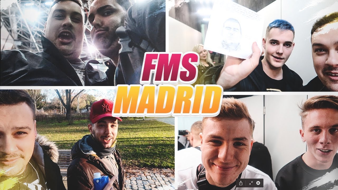 LA #FMSMadrid desde DENTRO | ASI ESTAN LOS GALLOS ANTES DE UN GRAN EVENTO | VLOG ESTRIMO