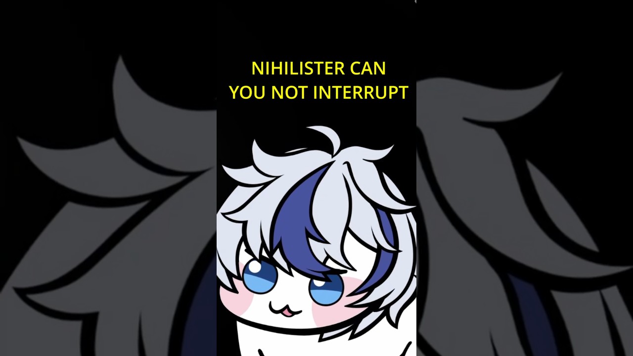 No Nihilister, it's NOT your turn! #nikke  #nikkecreator  #vtuber #shorts #nikkevideo