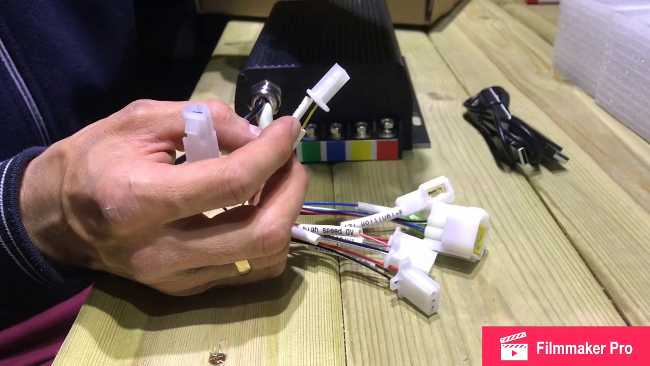 Sabvoton wiring