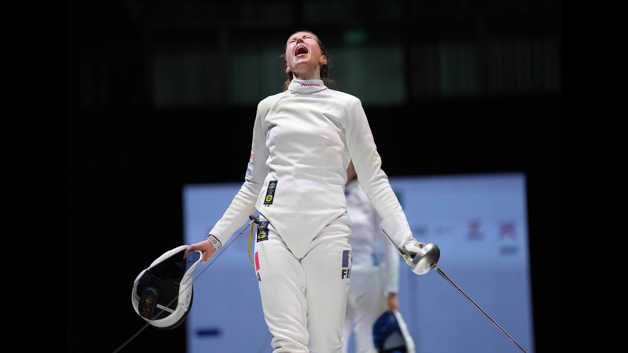 23/24 Cali Epee GP | Women's Final 🏆