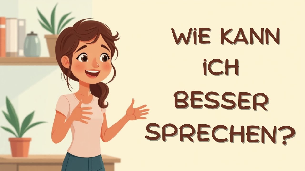 German Podcast | Ep 3: How can I speak better?