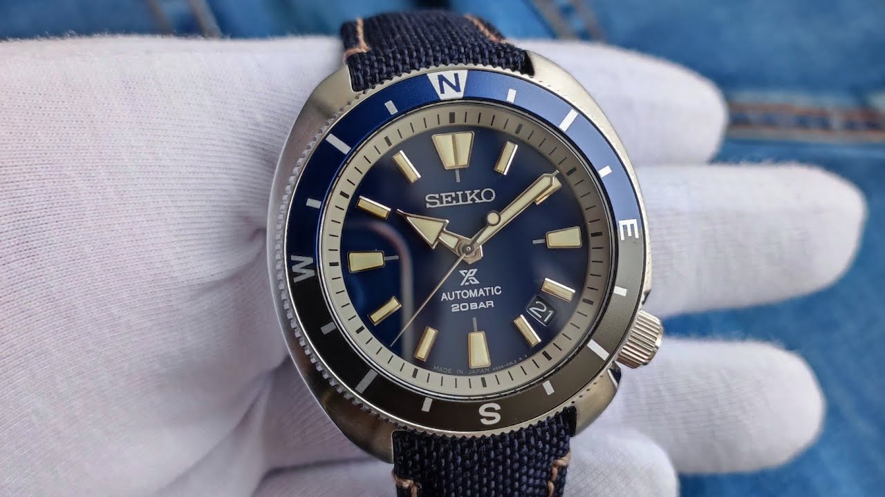 Часы Seiko Prospex Land Tortoise SRPG15