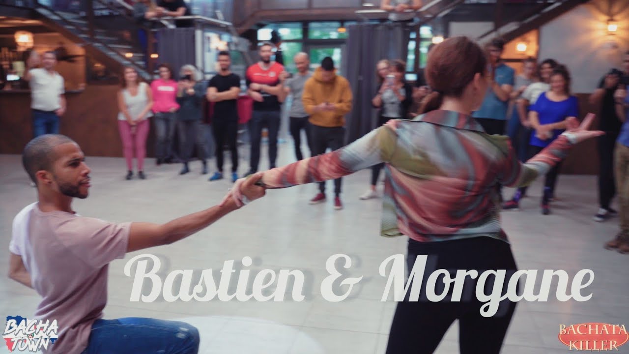 Bastien & Morgane |Bachata Traditional| Tinga - El Gualdia