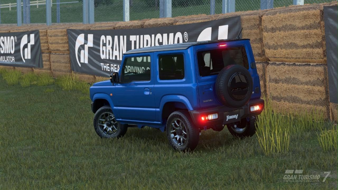 GT7 Real. Suzuki Jimmy XC 2018. Original 64CV. 
