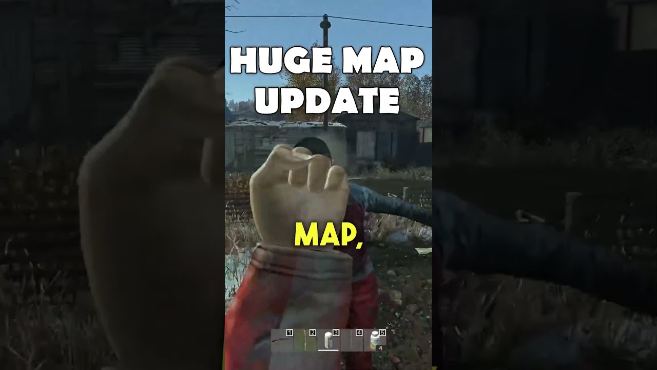 DayZ's New MAP Is Now HUGE 🫨