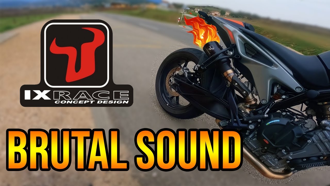 KTM 790 DUKE | IXRACE MK2 | PURE SOUND RAW