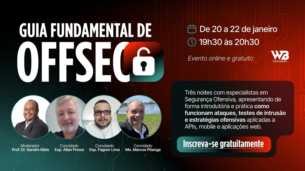 #OffSec Privacidade Ofensiva