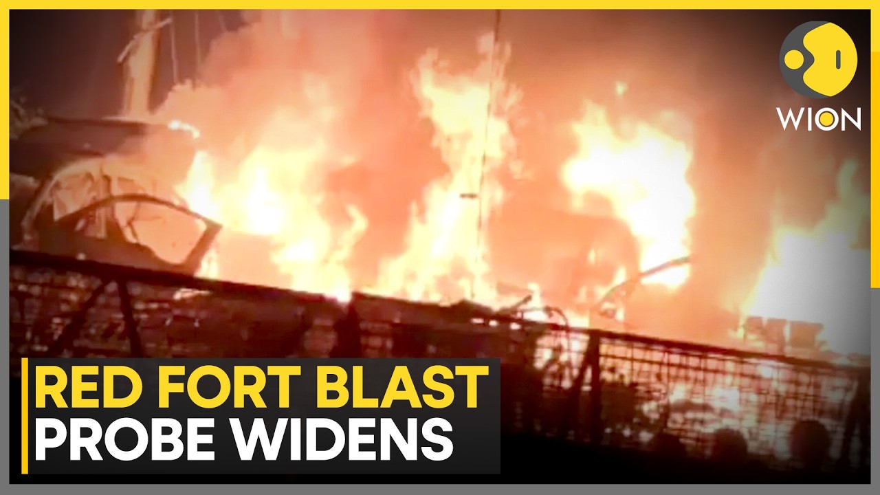 2025 Red Fort Blast Case: Terror Module Link Surfaces | WION News