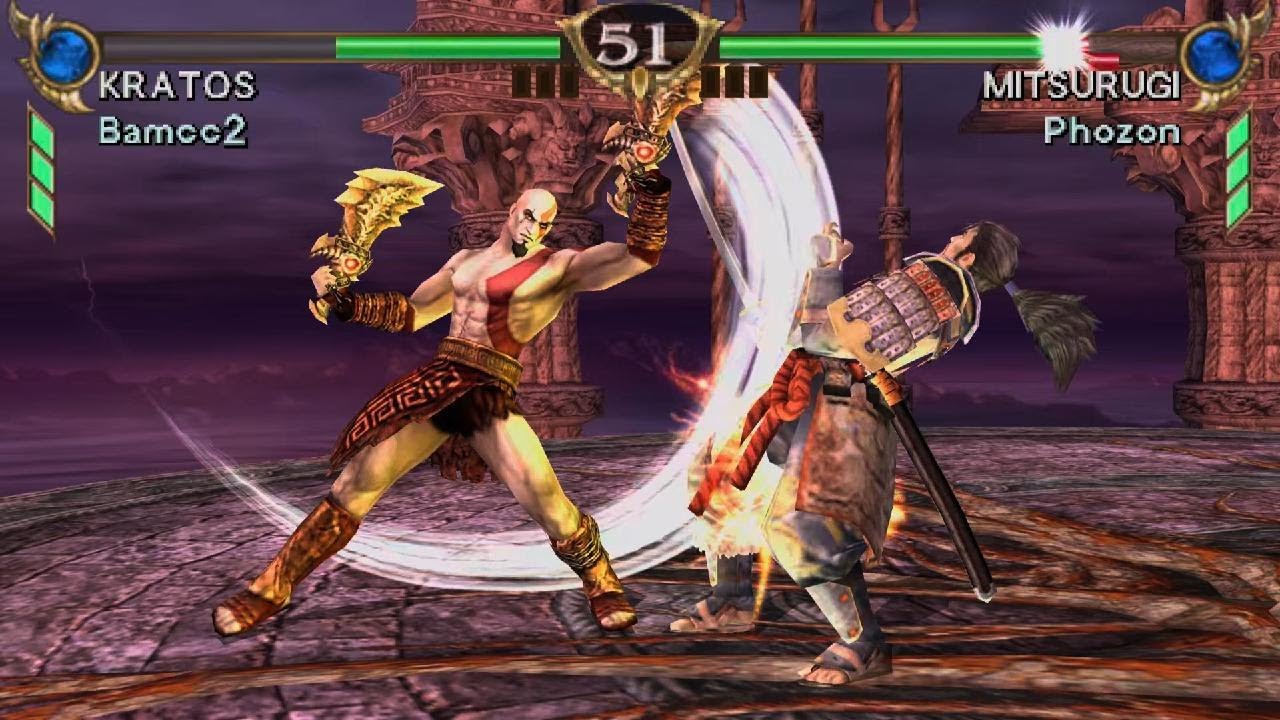 Soulcalibur Broken Destiny (PS4) Gameplay