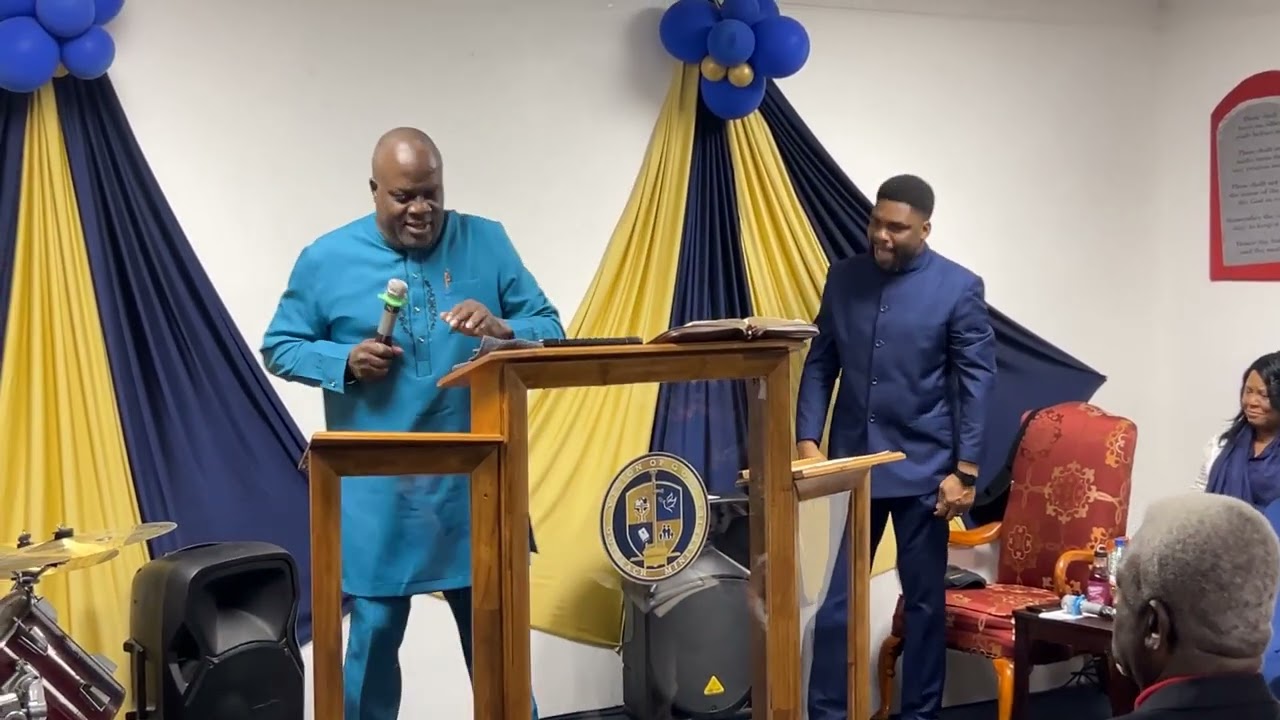 Bishop Dion Mott - Men’s Revival 2026