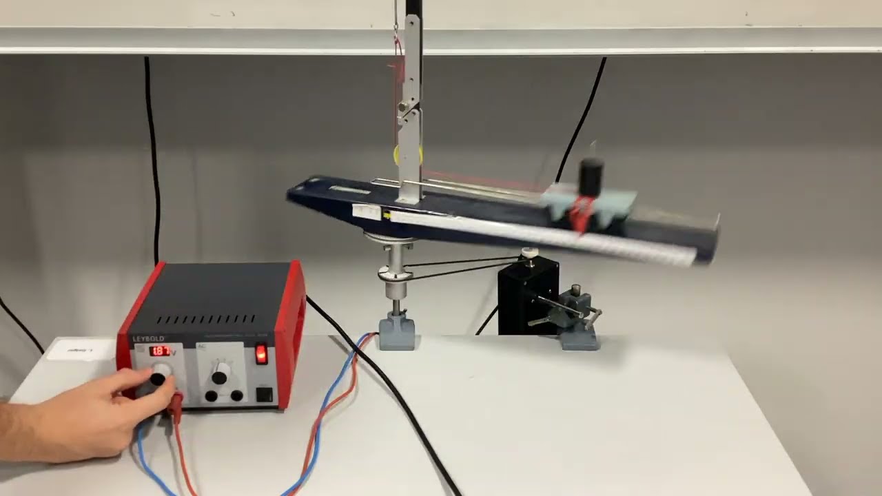 Die Zentripetalkraft  -- Video unkommentiert