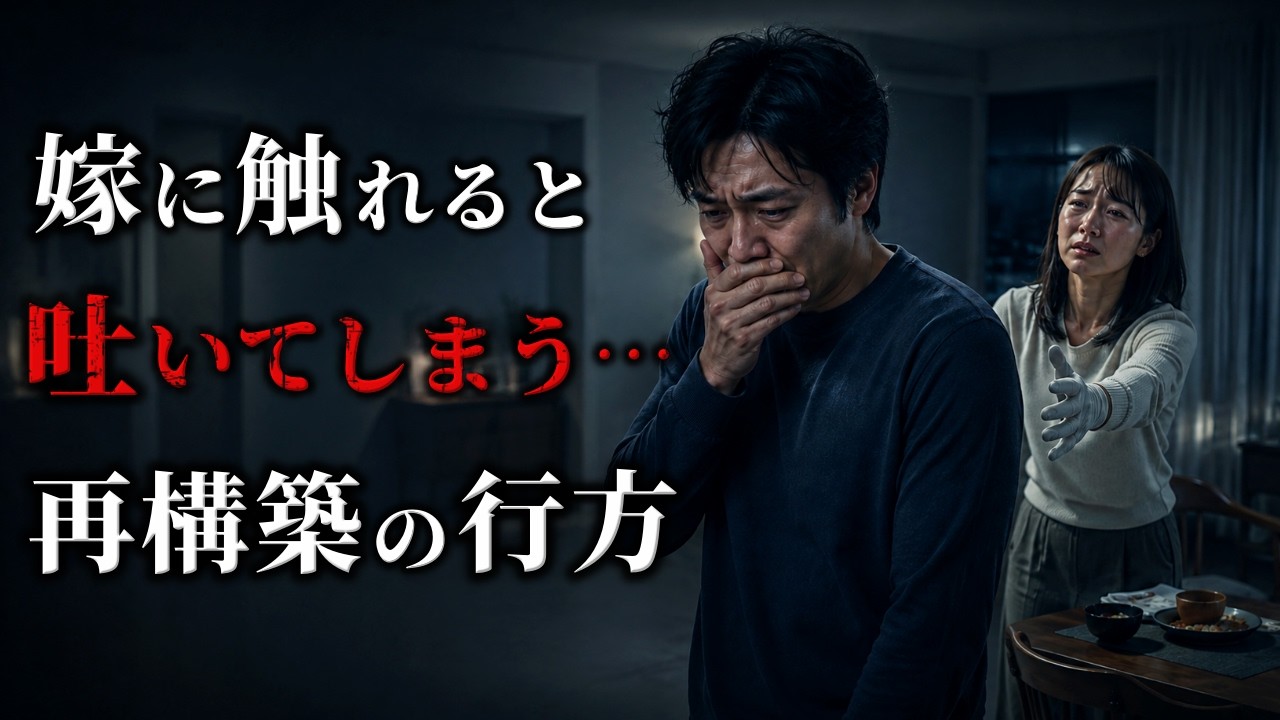 【2ch修羅場スレ】【ぶっ壊れ】不倫した汚嫁に触られるとゲロ吐くんだが俺はもうだめかもしれない【2chスカッとスレ・ゆっくり解説】