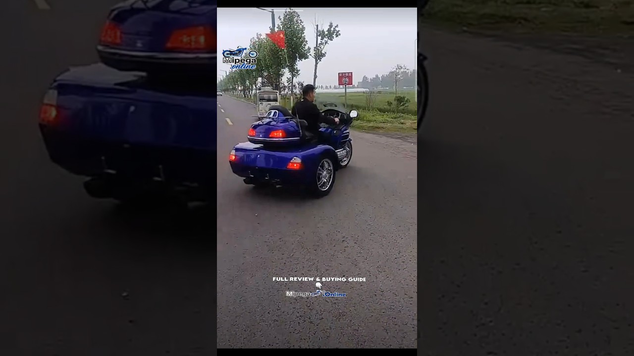 Honda Goldwing Trike Review 👉🏻 𝕞𝕚𝕡𝕖𝕘𝕒.𝕠𝕟𝕝𝕚𝕟𝕖  