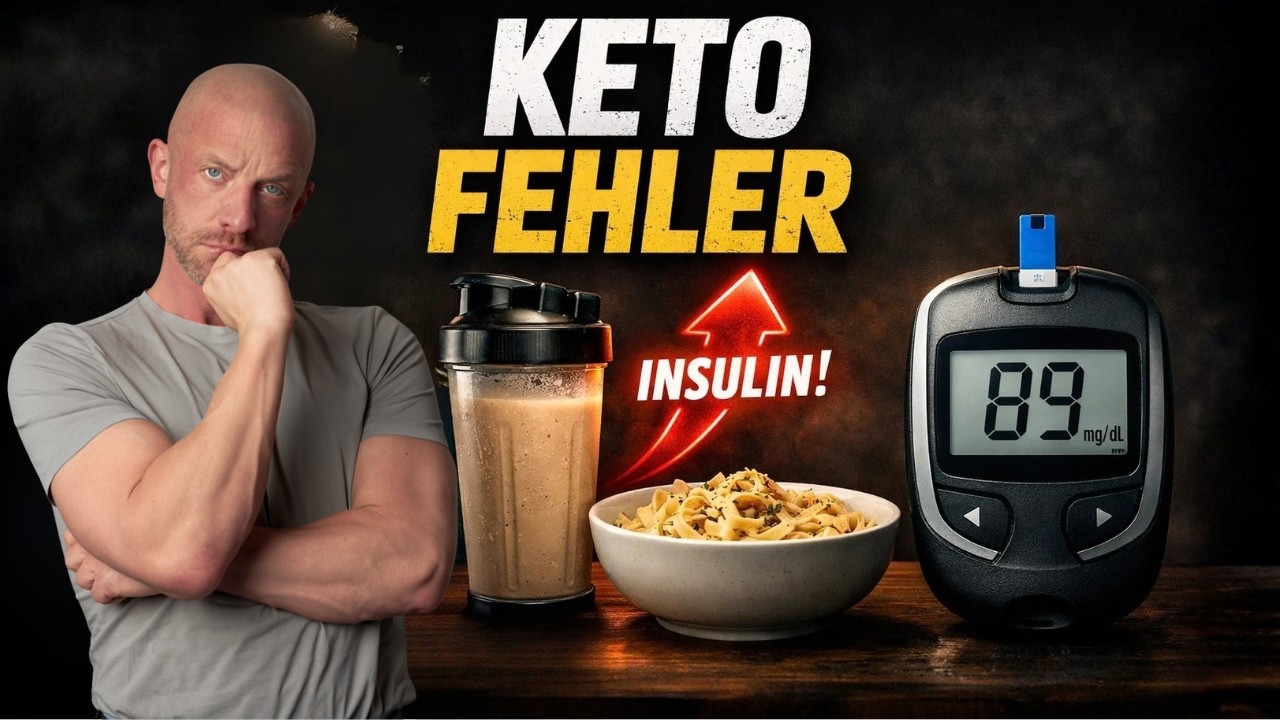 Der Keto Fehler mit Protein, den fast alle machen