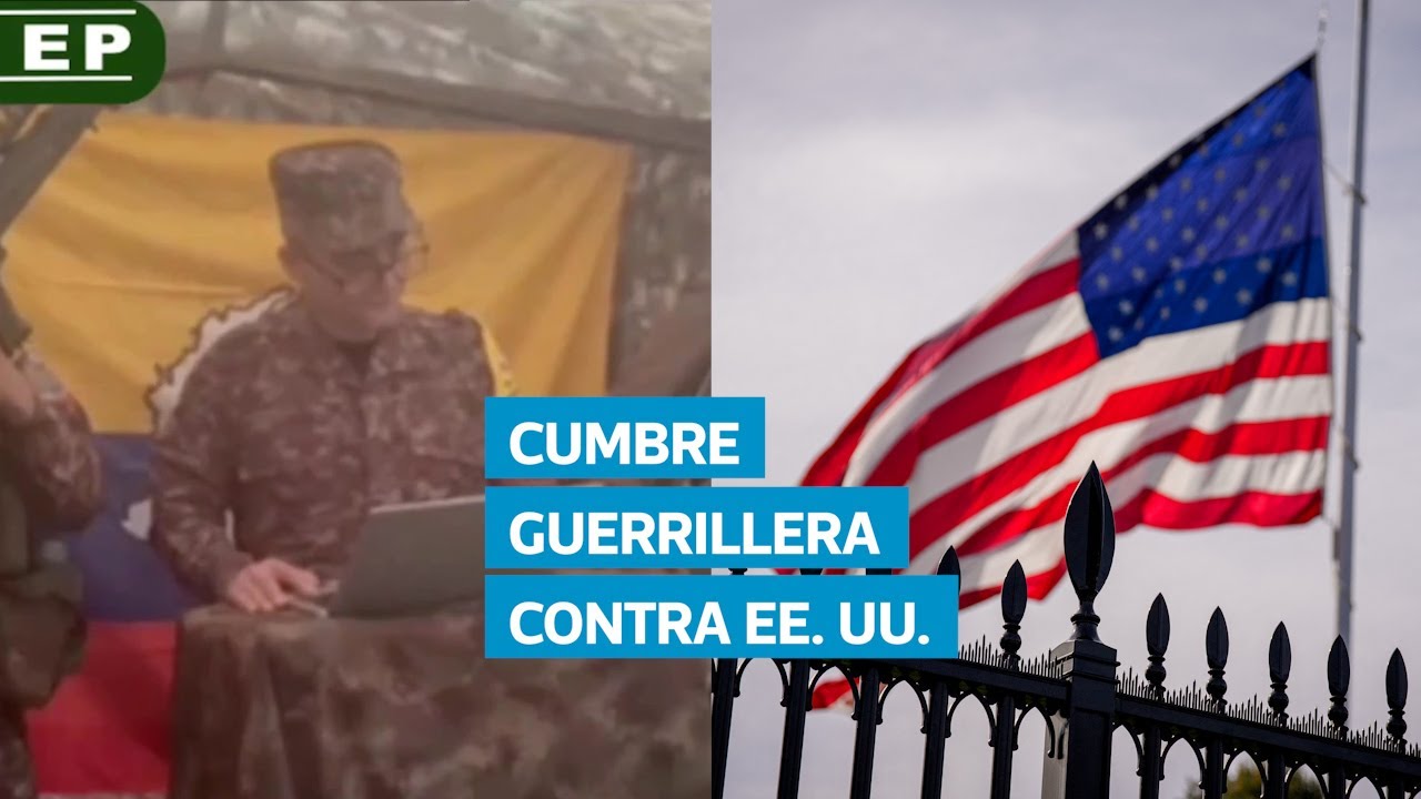 Alias Iván Mordisco convoca cumbre de guerrillas contra EEUU tras operación en Venezuela