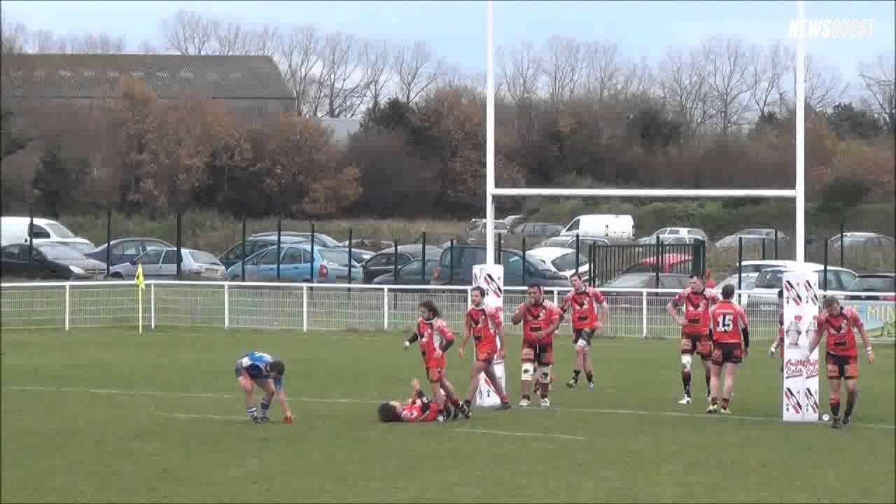 Quimper finit en boulet de canon