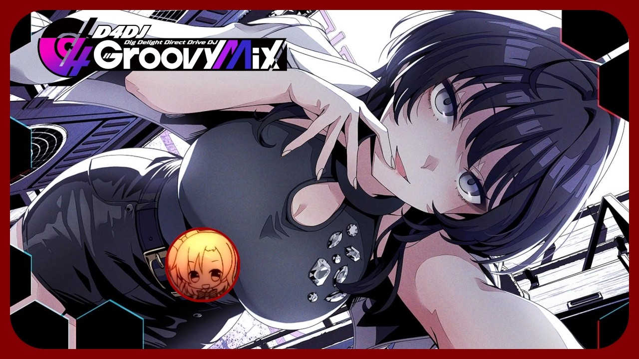 Jugando al D4DJ | EGOEGG esta en la casa dj :v