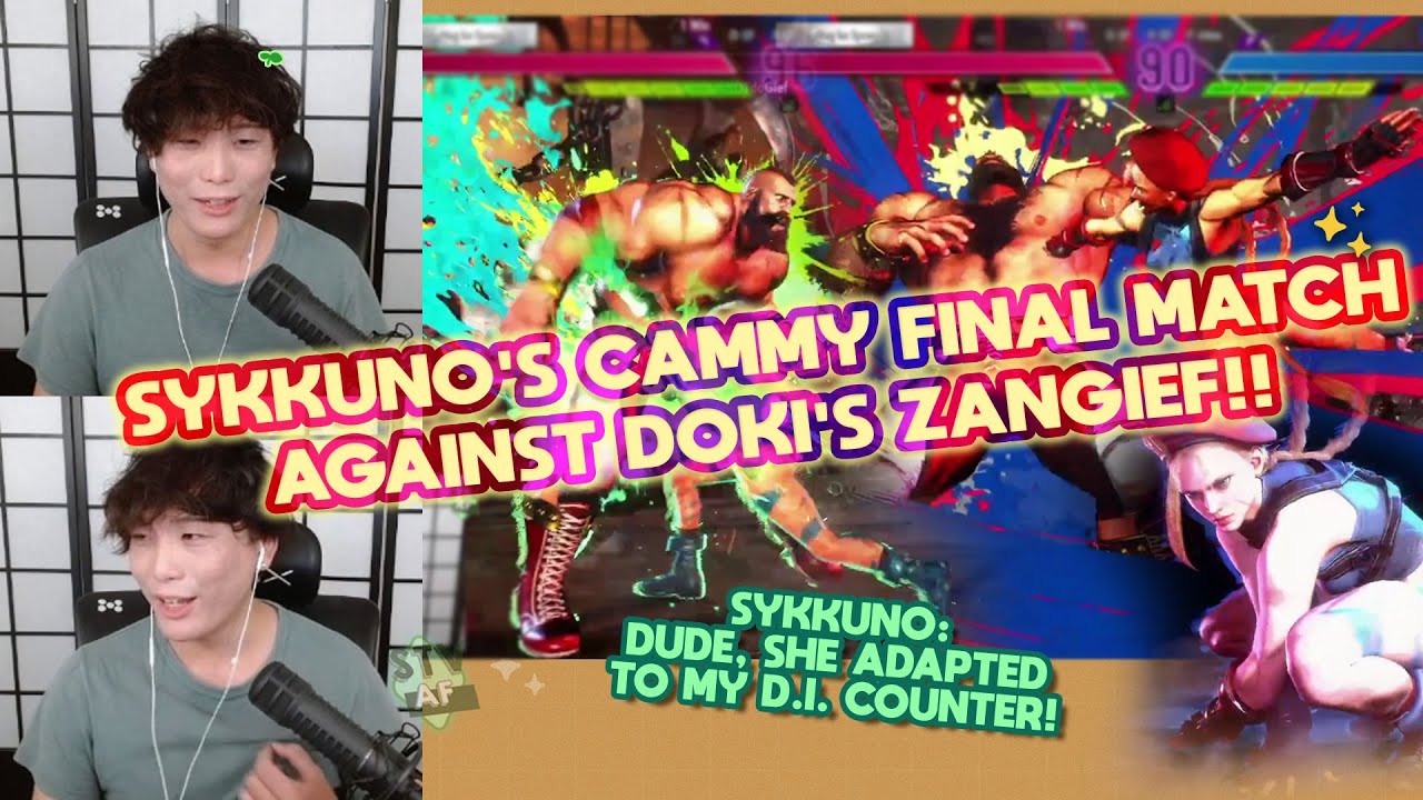 SPECTATORS CLENCHING TEETH! Sykkuno's real potential UNLEASHED vs Doki's Gief TRAINED BY Punkdagod!